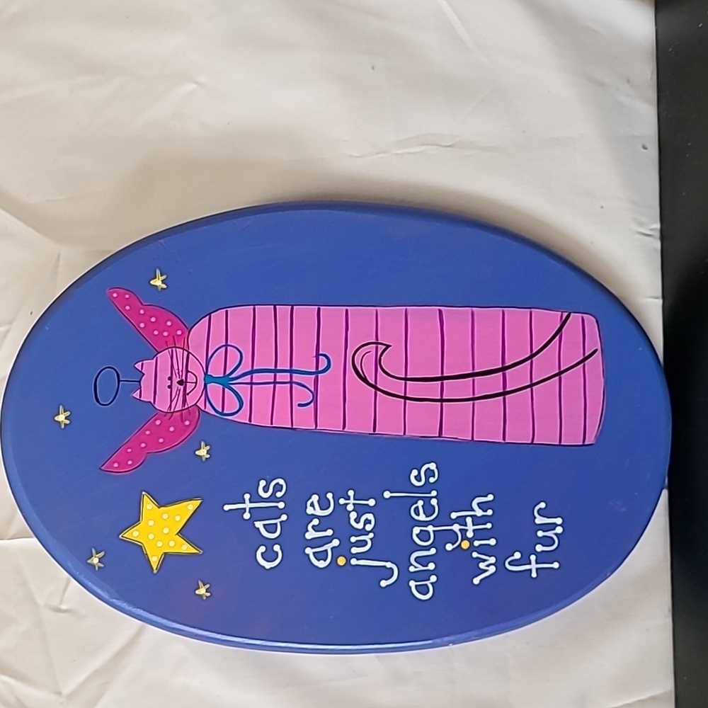Cute Cat Sign